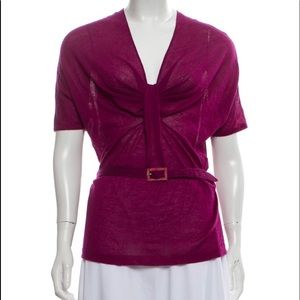 Short sleeve Christian Dior sweater